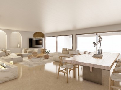 Nueva construcción  - Villa -
Moraira - Benimeit
