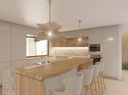 Nueva construcción  - Villa -
Moraira - Benimeit