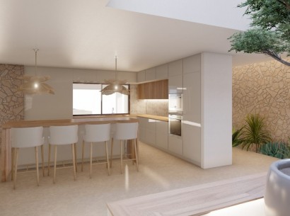 Nueva construcción  - Villa -
Moraira - Benimeit