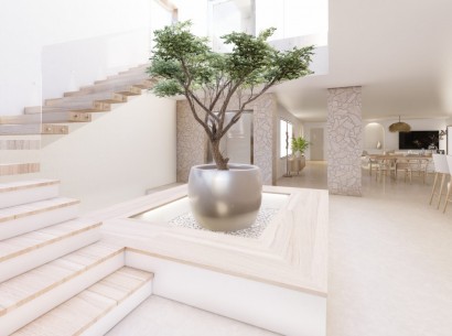 Nueva construcción  - Villa -
Moraira - Benimeit