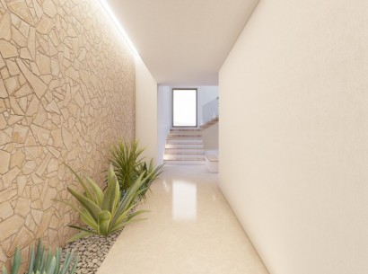 Nueva construcción  - Villa -
Moraira - Benimeit