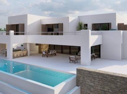 Nueva construcción  - Villa -
Moraira - Benimeit