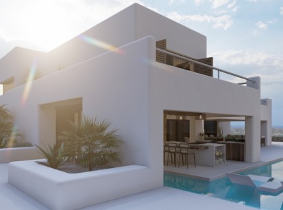 Nueva construcción  - Villa -
Moraira - Benimeit