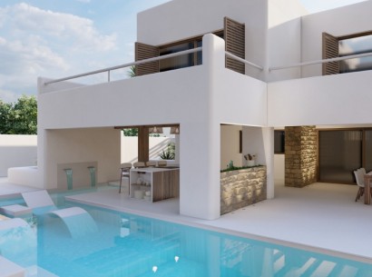 Nueva construcción  - Villa -
Moraira - Benimeit