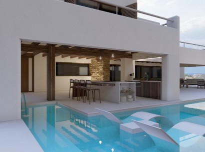 Nueva construcción  - Villa -
Moraira - Benimeit