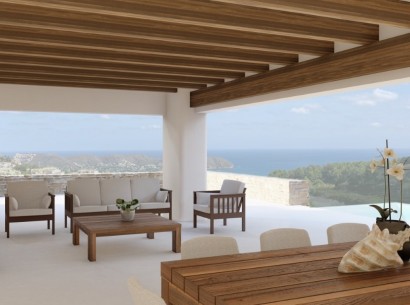 Nueva construcción  - Villa -
Moraira - Benimeit