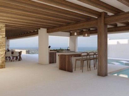 Nueva construcción  - Villa -
Moraira - Benimeit
