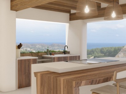 Nueva construcción  - Villa -
Moraira - Benimeit