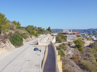 Nueva construcción  - Villa -
Moraira - Benimeit