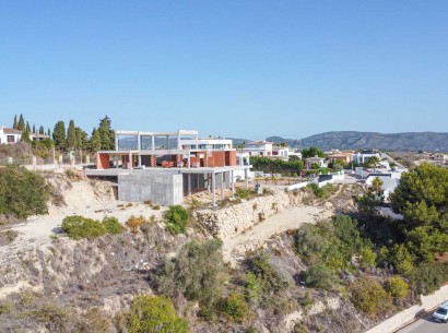 Nueva construcción  - Villa -
Moraira - Benimeit