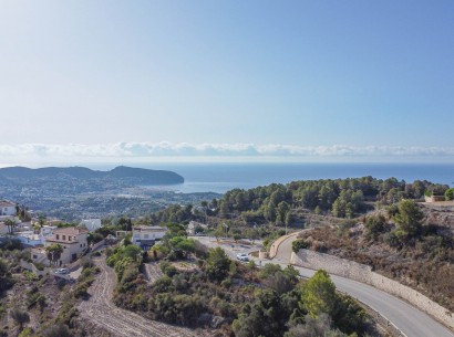 Nueva construcción  - Villa -
Moraira - Benimeit