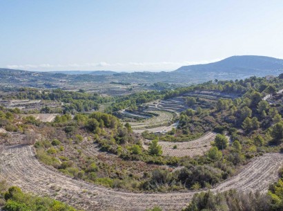 Nueva construcción  - Villa -
Moraira - Benimeit