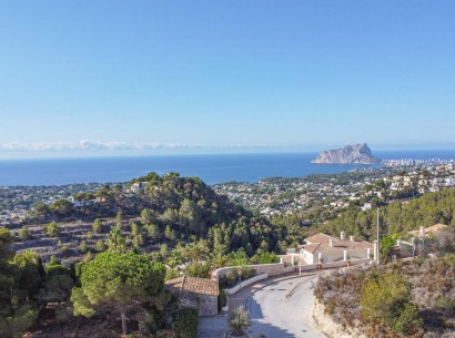 Nueva construcción  - Villa -
Moraira - Benimeit
