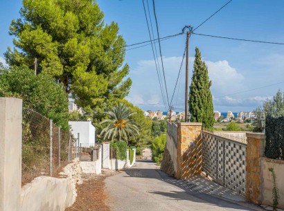 Sale - Building plot -
Jávea - Adsubia