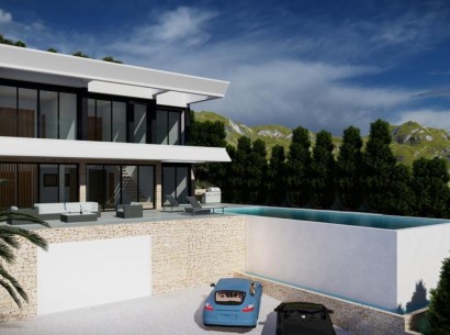 Nueva construcción  - Villa -
Altea - Altea Hills