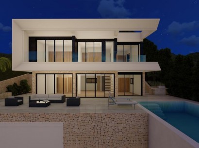 Nueva construcción  - Villa -
Altea - Altea Hills