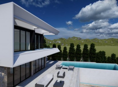 Nueva construcción  - Villa -
Altea - Altea Hills
