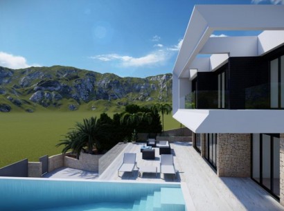 Nueva construcción  - Villa -
Altea - Altea Hills