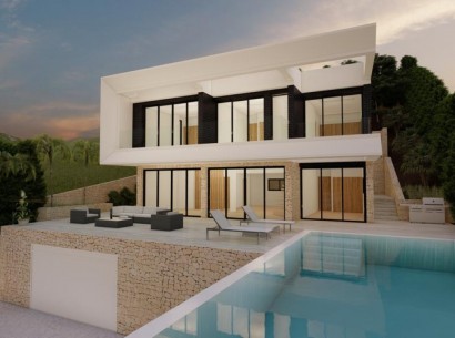 Nueva construcción  - Villa -
Altea - Altea Hills