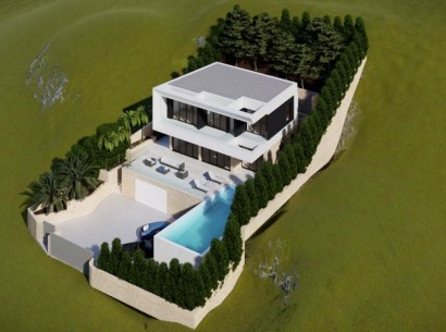 Nueva construcción  - Villa -
Altea - Altea Hills