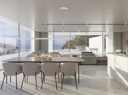 New Build - Villa -
Moraira - Verde Pino