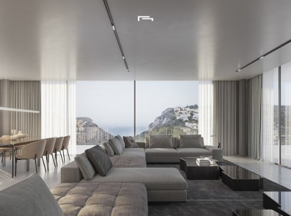 New Build - Villa -
Moraira - Verde Pino