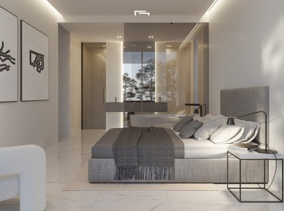 New Build - Villa -
Moraira - Verde Pino