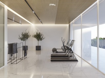 New Build - Villa -
Moraira - Verde Pino