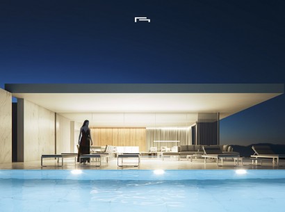 New Build - Villa -
Moraira - Verde Pino