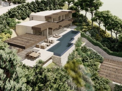 New Build - Villa -
Benissa - Racó de Galeno