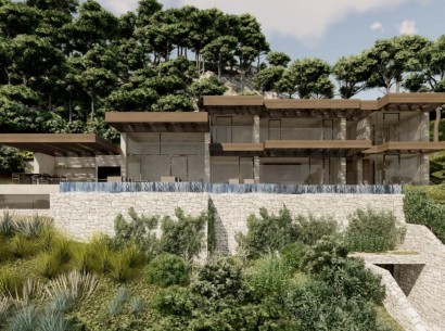 New Build - Villa -
Benissa - Racó de Galeno