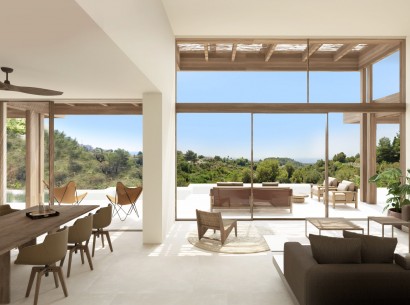 New Build - Villa -
Benissa - Racó de Galeno