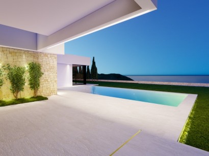 New Build - Villa -
Calpe - Puerto Blanco