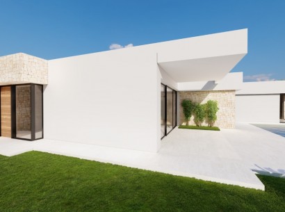 New Build - Villa -
Calpe - Puerto Blanco