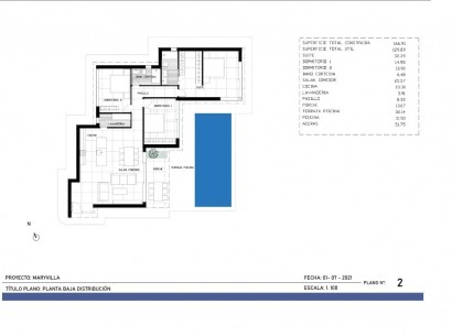 New Build - Villa -
Calpe - Puerto Blanco