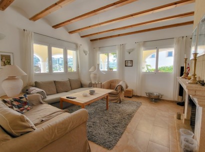 Resale - Villa -
Moraira - Sabatera