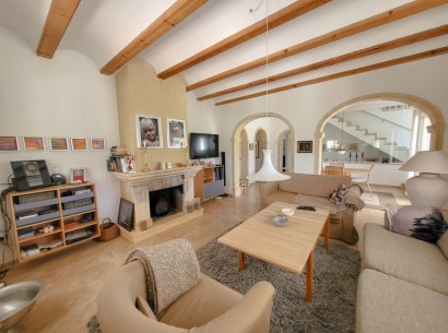 Resale - Villa -
Moraira - Sabatera