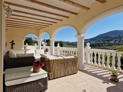 Resale - Villa -
Moraira - Sabatera