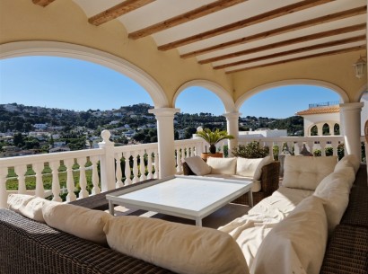 Resale - Villa -
Moraira - Sabatera