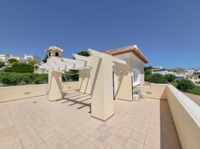 Resale - Villa -
Moraira - Sabatera