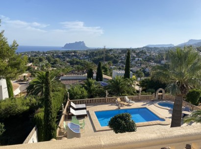 Venta - Villa -
Benissa - San Jaime