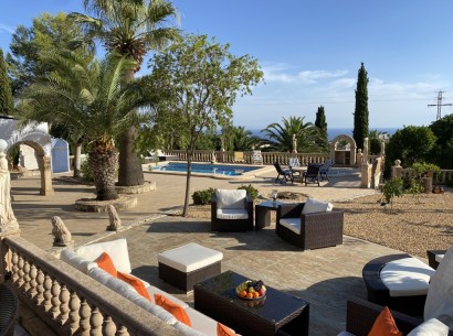 Venta - Villa -
Benissa - San Jaime