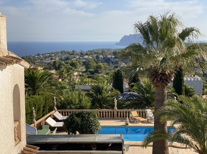 Venta - Villa -
Benissa - San Jaime