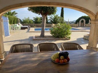 Venta - Villa -
Benissa - San Jaime