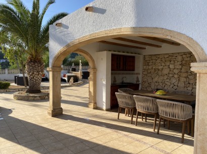 Venta - Villa -
Benissa - San Jaime