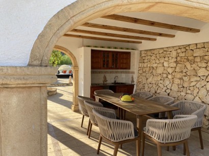 Venta - Villa -
Benissa - San Jaime