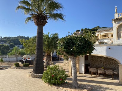 Venta - Villa -
Benissa - San Jaime