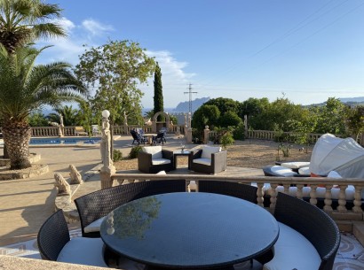 Venta - Villa -
Benissa - San Jaime