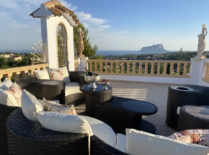 Venta - Villa -
Benissa - San Jaime