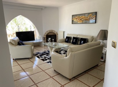 Venta - Villa -
Benissa - San Jaime